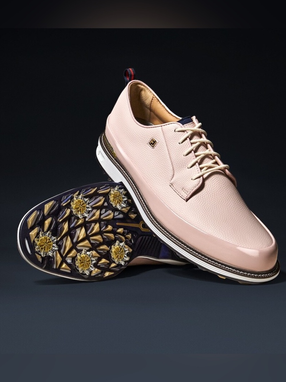 Footjoy x Jon Buscemi “The Players Edition” Premiere Golf Shoes Pink NWT